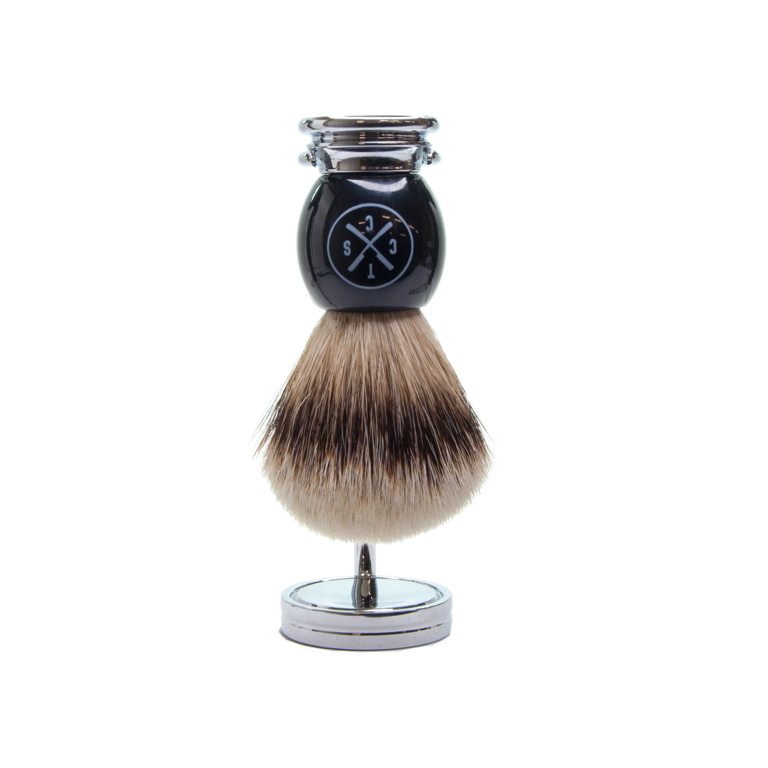 Shave Brush - Silver Tip Badger Knot