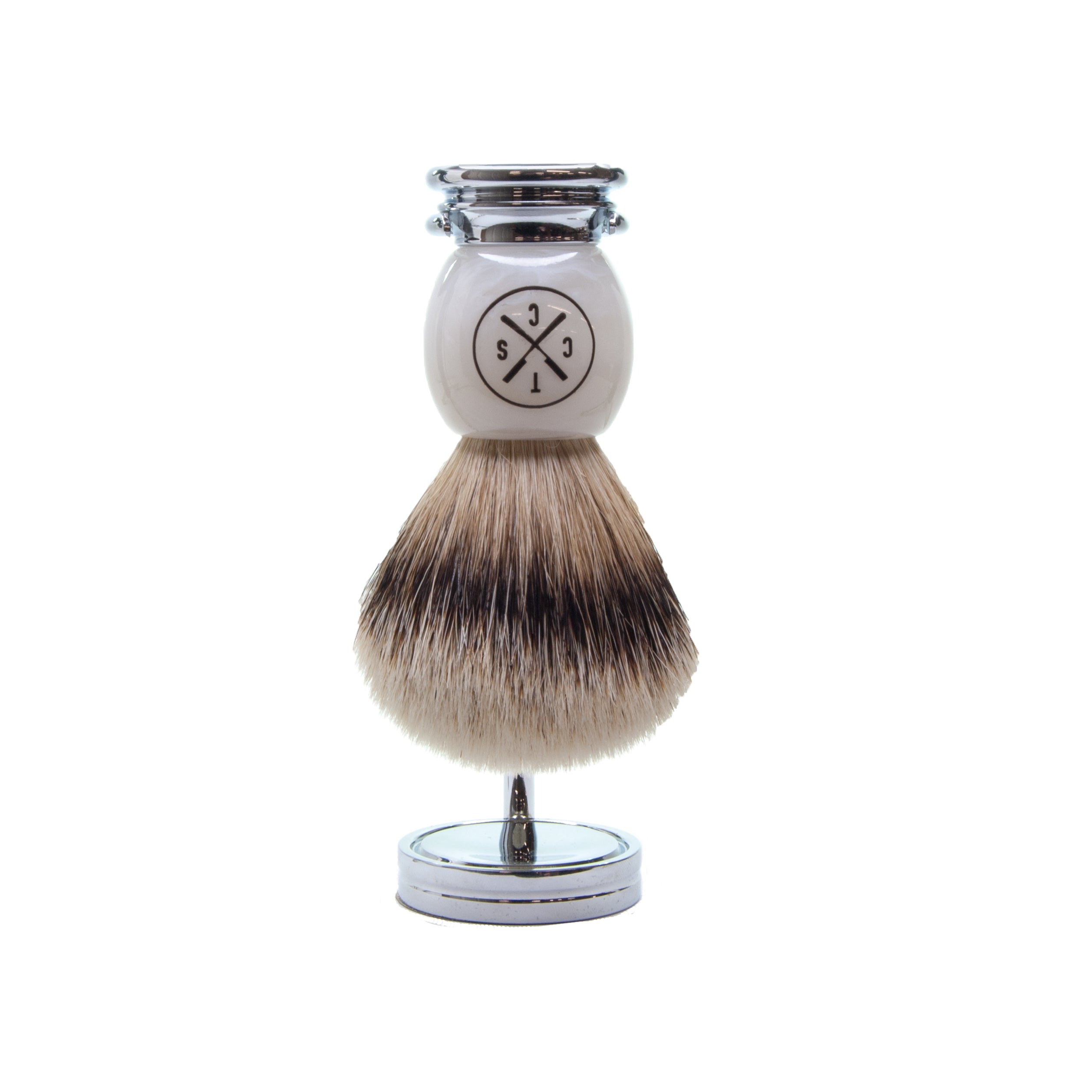 Shave Brush - Silver Tip Badger Knot
