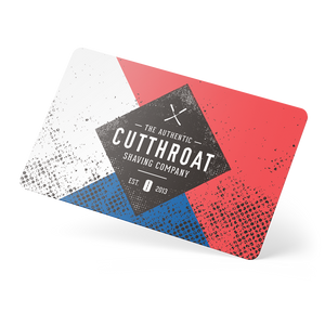 Cutthroat Shaving Company - Gift Card