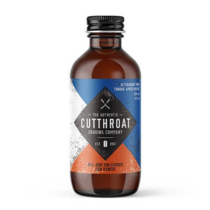 Cutthroat Shaving Company - Aftershave Tonic Hell Bent for Leather