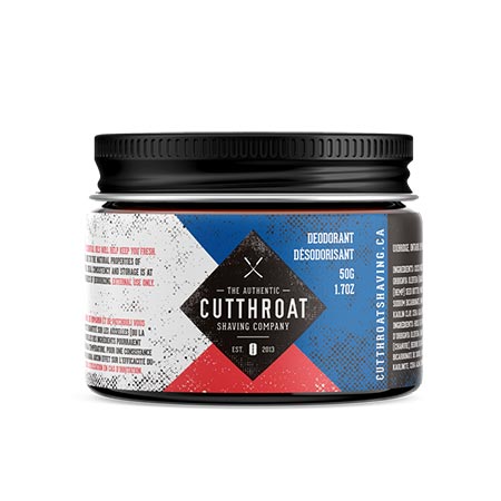 Cutthroat Shaving Company - Deodorant - Cream