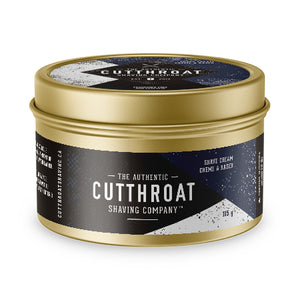 Open image in slideshow, Cutthroat Shaving Company - Shave Cream - The Nudist
