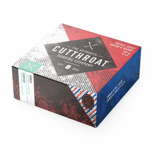 Open image in slideshow, Cutthroat Shaving Company Shave Soap - Neutral Scent Level - Broker

