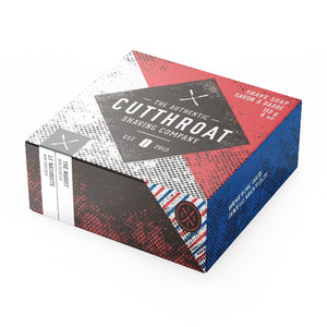 Open image in slideshow, Cutthroat Shaving Company Shave Soap - Neutral Scent Level - The Nudist

