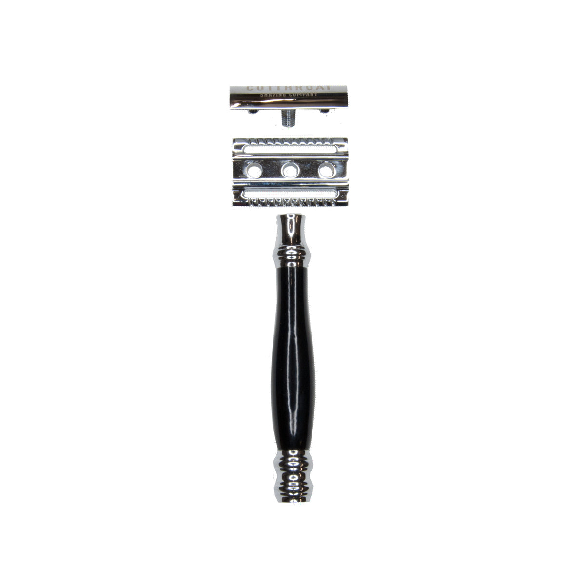 Safety Razor - 3-Piece – Cutthroat Shaving Company